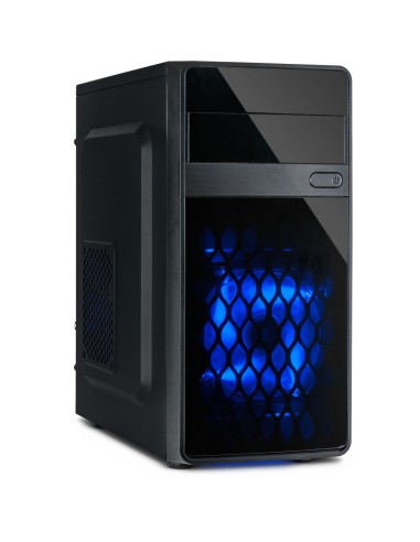 Caja Pc Inter-tech Ma-01 Micro Sl-500 K Negra Con Fuente 500w