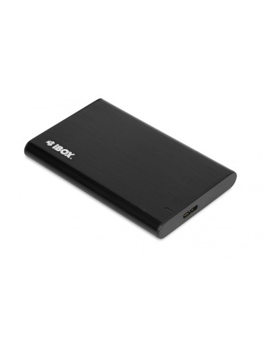 I-box Caja Externa Usb 3.1 Gen.1 Para Disco Duro/ssd 2.5  Hd-05 Negro