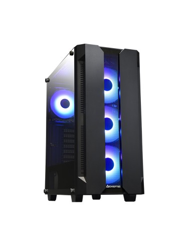 Caja Pc Chieftec Midi Hunter Gaming A-rgb