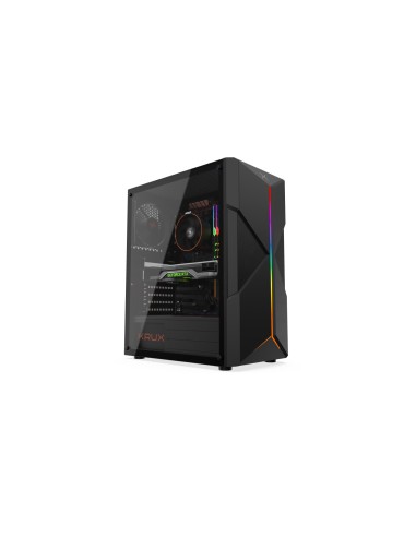 Caja Pc Krux Astral Gaming Atx Negra