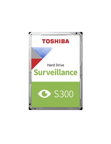 Disco Toshiba 3.5" 2tb S300 Surveillance Green Bulk