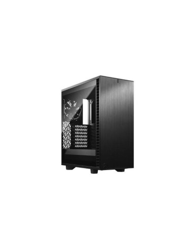 Caja Pc Fractal Design Define 7 Compact Midi Tower Negro Fractal Design Caja Define 7 Compact. Black Tg Light Tint (fd-c-def7...