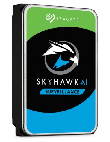 Disco Seagate Surveillance Ai Skyhawk 12tb Hdd Sata 6gb/s 256mb Cache 8.9cm 3.5inch