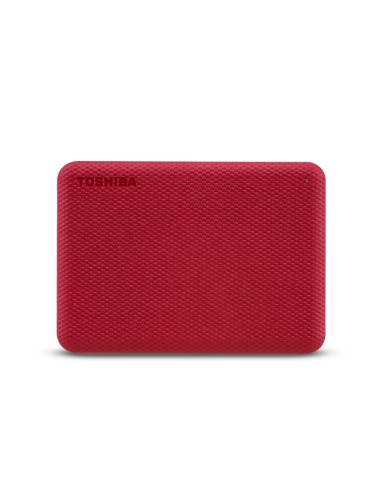 Disco Externo Hdd Toshiba Canvio Advance 2.5 1tb Red