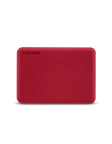 Disco Externo Hdd Toshiba Canvio Advance 2.5 4tb Red