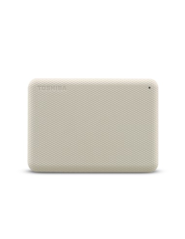 Disco Externo Hdd Toshiba Canvio Advance 2.5 4tb Light Beige