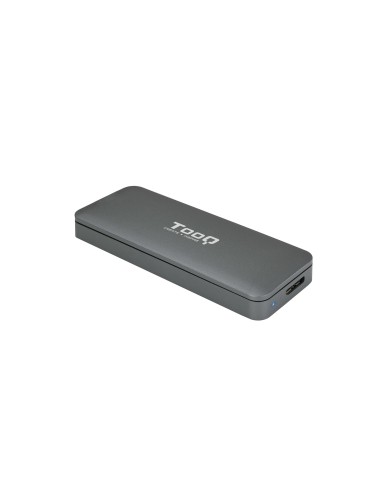 Tooq Carcasa Externa Ssd M2 Ngff Usb-c - Gris