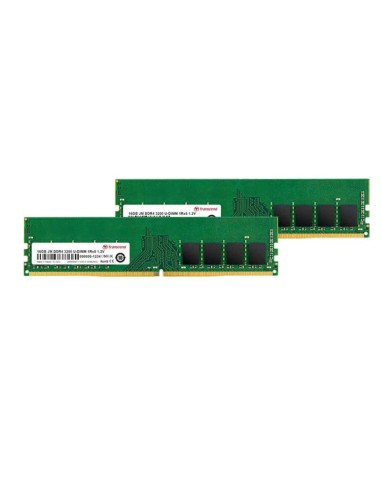 Memoria Ram Transcend Jetram 16gb Kit Ddr4 3200mhz U-dimm 1rx8 1gx8 Cl22 1.2v