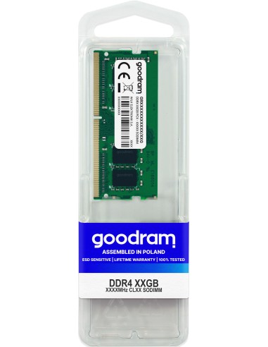 Memoria Ram Goodram Ddr4 8gb 3200mhz Cl22 Sodimm 1.2v