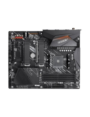 Placa Base Gigabyte B550 Aorus Elite Ax Am4 Ddr4 2xm.2 4xsata Hdmi Atx Mb