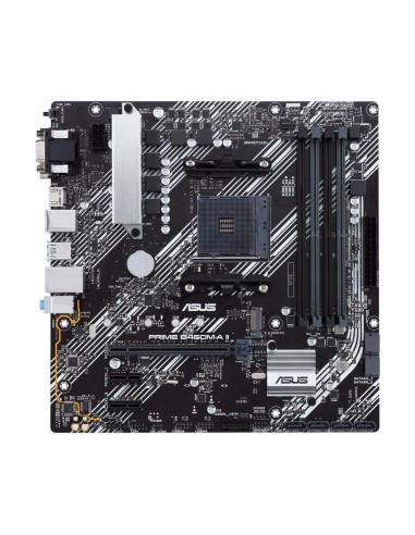 Placa Base Asus Am4 Prime B450m-a Ii M-atx/4xddr4/4xsata6/1xusb 3.1+2xusb 2.0 90mb15z0-m0eay0