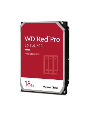 Disco Western Digital Red Pro 18tb 6gb/s Sata 512mb Cache Internal 3.5 Hdd Bulk