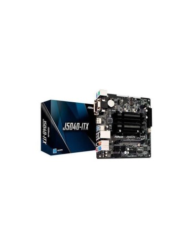 Placa Base Asrock J5040-itx Intel Quad Core Gemini Lake M-itx/2xddr4/4xsata3/2xusb 2.0+1xusb 3.2 90-mxbcd0-a0uayz