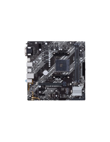 Placa Base Asus Am4 Prime B450m-k Ii M-atx/2xddr4/4xsata6/2xusb 3.2/4x Usb2.0 90mb1600-m0eay0