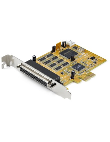 Startech Tarjeta Pci Express Serie De 8 Puertos Rs