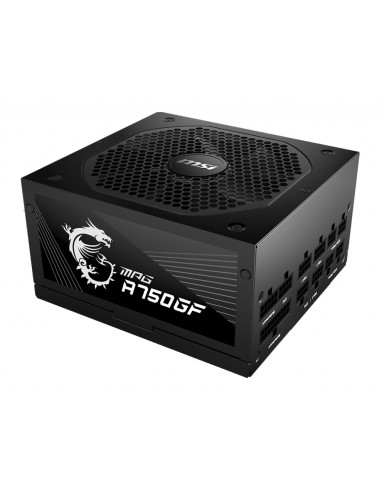 Fuente De Alimentación Msi Mpg A750gf  750w