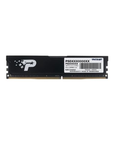 Memoria Ram Patriot D4 3200 C22 16gb (2x8) Signature Line Pc4-25600