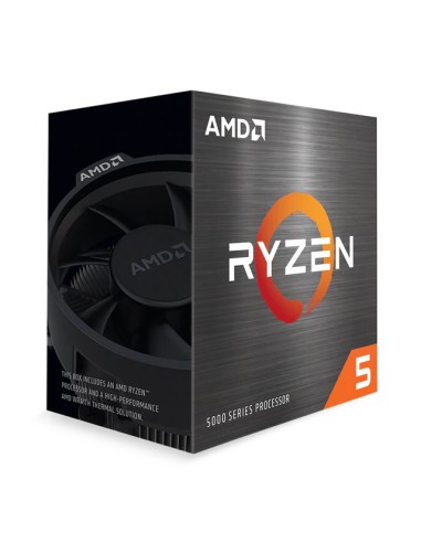 Procesador Amd Ryzen 5 5600x 6-core, 3.7 Ghz (4.6 Ghz Turbo), 35mb Cache (3+32), 65w, Socket Am4, Wraith Stealth