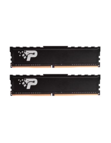 Memoria Ram Patriot Sl Premium Ddr4 16gb 2x8gb 3200mhz Udimm Kit With Hs