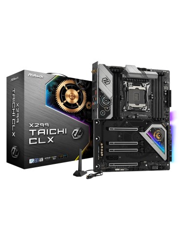 Placa Base Bulk  Asrock X299 Taichi Clx         2066 Atx              Ddr4 Retail