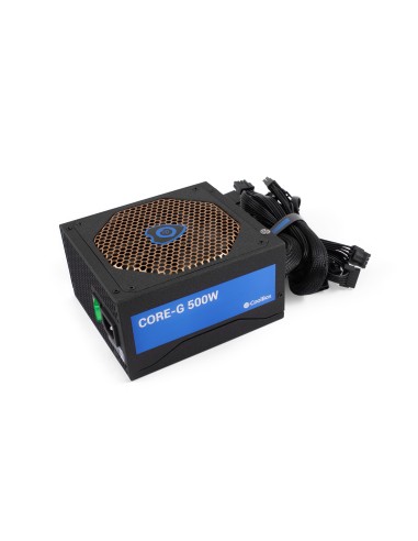 Fuente De Alimentacion Coolbox Atx Core-g 500w 80+ Gold