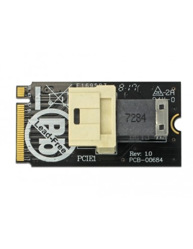 Delock 63918 Adaptador M.2 Key M   Sff-8643 Nvme 2242