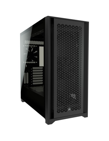 Caja Pc Corsair 5000d Airflow Mid-tower Cristal Templado Negra Cc-9011210-ww