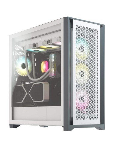 Caja Pc Corsair 5000d Airflow Midi Tower Blanco Cc-9011211-ww