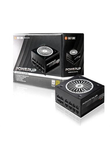 Fuente De Alimentación Modular Chieftec Powerup 850w Atx 12v 80 Plus Gold 12cm