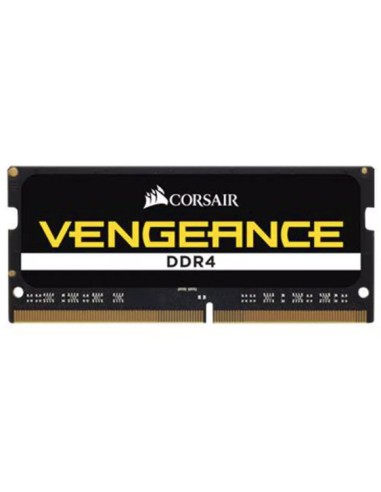 Memoria Corsair Ddr4 8gb 1x8gb Pc 2666 Sodimm Black Vengeance So-ddr4-ram 2666 Mhz 1x 8 Gb, 8 Gb, 1 X 8 Gb, Ddr4, 2666 Mhz, 2...