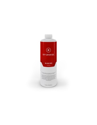 Liquido Refrigerante Ekwb Ek-cryofuel Blood Red (premix 1000ml)