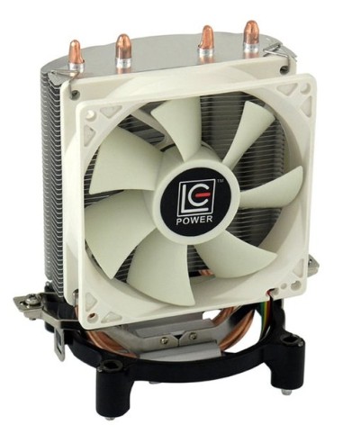 Enfriador De Cpu Lc-power, Lc-cc-95, Para Intel Y Amd, Con Heatpipes