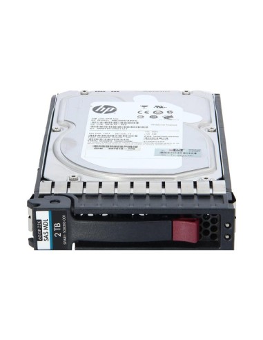 Disco Hp 2tb 6g Sas 7.2k Rpm Lff [3.5-inch] Dual Port Midline 1yr Warranty Hard Drive 3.5 2000 Gb