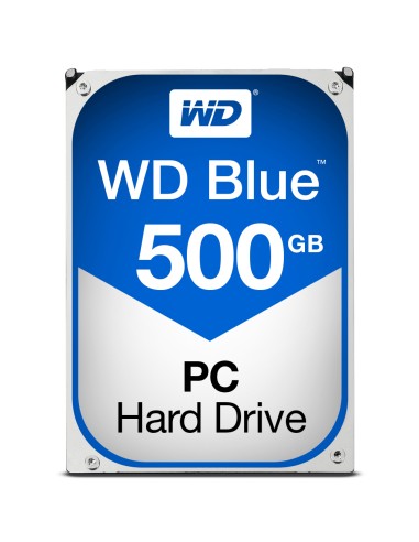 Disco Interno Hdd Western Digital 3.5" 500gb Blue Sata6 32mb 7200 Wd5000azlx