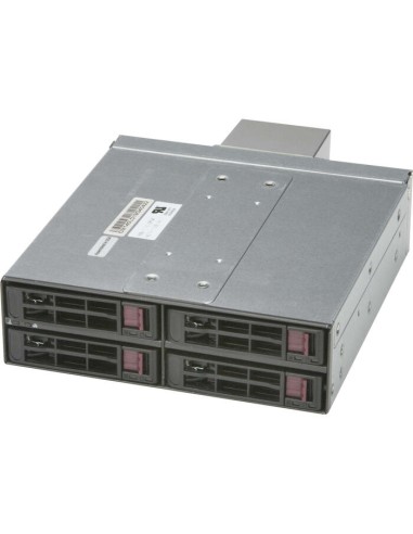 Supermicro Cse-m14tqc Panel Bahía Disco Duro Negro