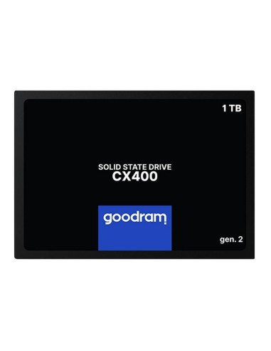 Disco Ssd Goodram 1tb Cx400 Serie 2,5" Sata-600 3d Nand 7mm -