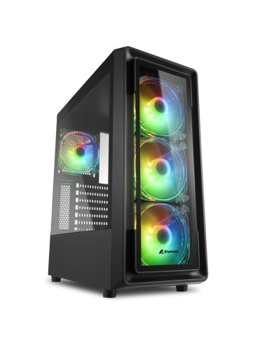 Caja Pc Sharkoon Tk4 Rgb Gaming Tk4 Rg Mit