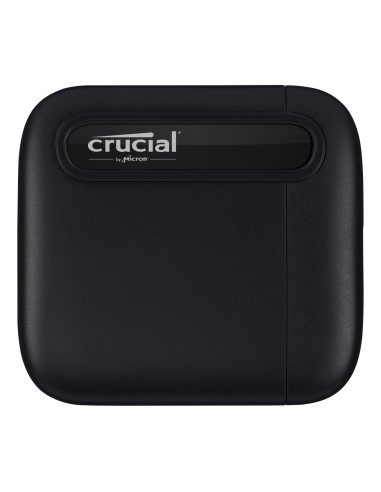 Disco Externo Ssd Crucial Portable X6 1tb Usb 3.1 Gen 2 Typ-c (10 Gb/s)