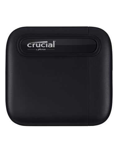 Disco Externo Ssd Crucial Portable X6 2tb Usb 3.1 Gen 2 Typ-c (10 Gb/s)