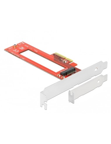 Tarjeta Delock Pci Express X4 --  1 Ranura M.3 / Nf1 - Perfil Bajo