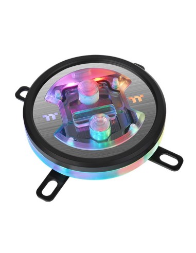 Thermaltake Pacific W7 Plus Rgb Cpu Water Block With Rgb Led Software Control (supports Intel & Amd)