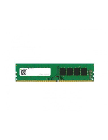 Memoria Ram Mushkin Ddr4 3200 16gb C22 Essentials 1x16gb 1,2v 22-22-22-52