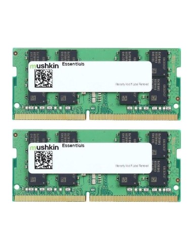 Memoria Ram Mushkin Essentials Sodimm 16 Gb Kit 2x8gb Ddr4 3200 Mes4s320nf8gx2