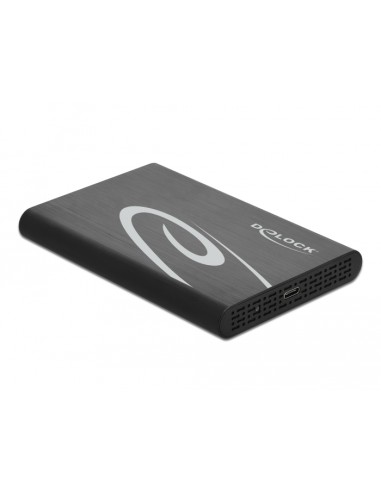 Delock Caja Externa Para Hdd/ssd Sata 2.5" Con Superspeed ??usb 10 Gbps (usb 3.1 Gen 2)