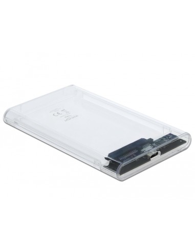 Delock Caja Externa 2.5" Sata Hdd / Ssd Usb-c Superspeed Usb 10 Gbps