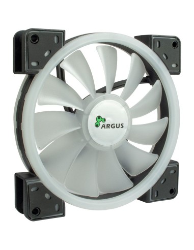 Inter-tech Ventilador 140*140*25 Argus Rs-141 Rgb,26 Rgb-leds Retail