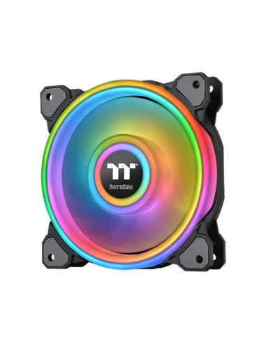 Thermaltake Riing Quad 12 Rgb Radiator Fan Tt Premium Edition Single Fan Pack