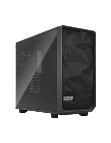 Caja Pc Fractal Design Meshify 2 Cristal Templado Gris Light Tint (fd-c-mes2a-04)