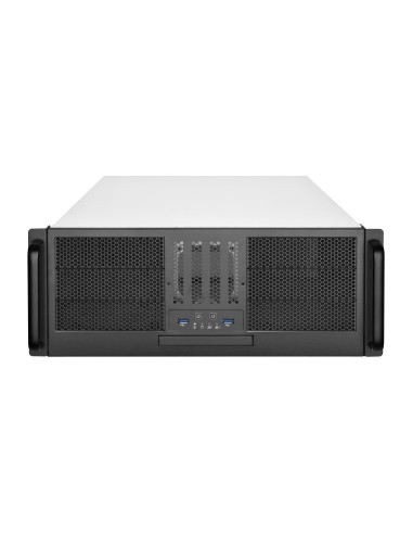 Silverstone Sst-rm41-506, Chasis De Servidor De Montaje En Rack 4u 6 Bahías 5,25 "