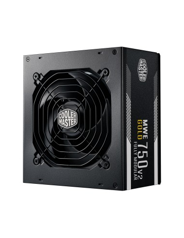 Fuente De Alimentacion Cooler Master Mwe Gold 750 - V2 750 W 24-pin Atx Atx Negro Mwe Gold V2 750 750w Ful Modular 80+ Gold M...